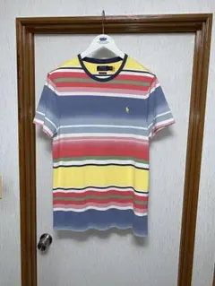 L 新品同様 POLO RALPH LAUREN ボーダー Tシャツ