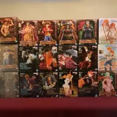 ワンピース プライズフィギュア　18個　まとめ売り