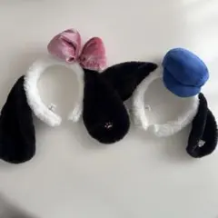 USJ カチューシャ ペア ピーナッツ オラフ ベル