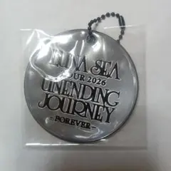 LUNA SEA 　リフレクターキーホルダー　ギフトエンベロップ　 ルナシー