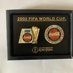 2002 FIFAワールドカップ コーラピンバッジ 日本戦グループリーグ３試合 Yahoo!オークション -「コカコーラ ワールドカップ ピンバッチ