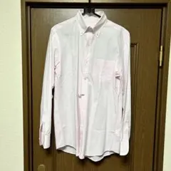 BUONA GIORNATA ボタンダウン長袖シャツ ピンク ワイシャツのサムネイル
