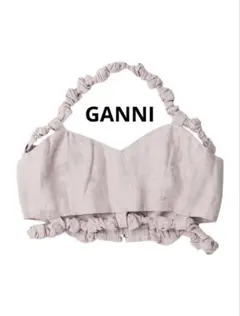 GANNI ビスチェ ライラックのサムネイル