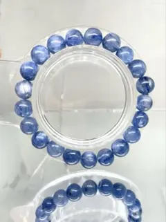 (55)カイヤナイト天然石ブレスレット