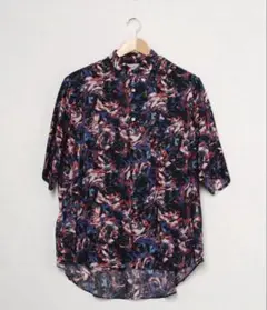 FACTOTUM Rexell Psychedelic wide シャツ