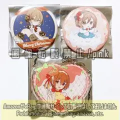 MEIKO ミクカル クリスマス スイーツ 缶バッジ アクキー 3点 未使用