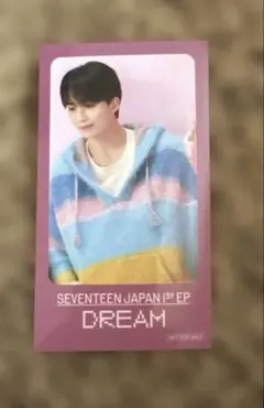SEVENTEEN dream TSUTAYA ジュン トレカ　ステッカー SEVENTEEN dream TSUTAYA ジュン ステッカー - メルカリ