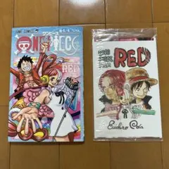 ONE PIECE FILM RED 巻4/4 ポストカードセット
