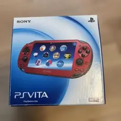 SONY PS Vita レッド Wi-Fi 本体