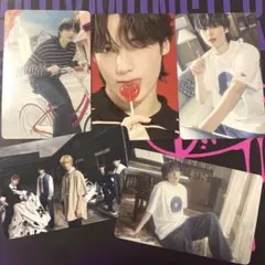 TXT トゥバ トレカ 特典 lomo sanctuary ヒュニンカイ