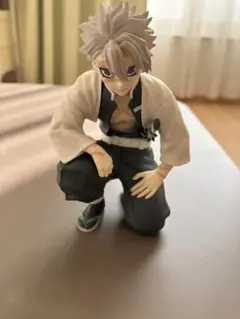 【お値下】鬼滅の刃　ちょこのせプレミアムフィギュア　柱合会議　不死川実弥