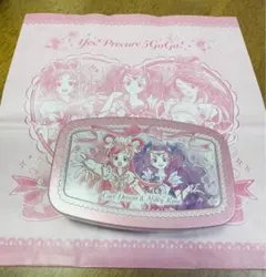 Yes!プリキュア5 GoGo! バレンタイン チョコ キュアミント ハート缶