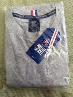 PSG エッセンシャル クレスト Tシャツ グレー L