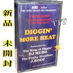 〈新品未開封〉DIGGIN' MORE HEAT / J.ROCC x MURO