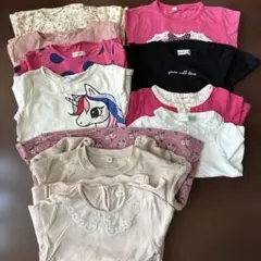 長袖Tシャツセット10点　90cm