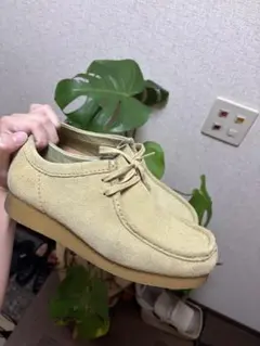 クラークス×フラグメント(藤原ヒロシ) ワラビー UK8 26.5cm - メルカリ