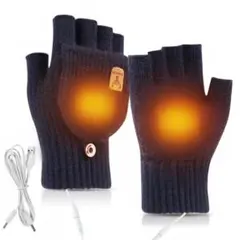 P533 速暖 メンズ 手袋 電熱グローブ