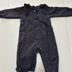 キルトカバーオール