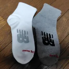 New Balance キッズ ソックス 2足セット