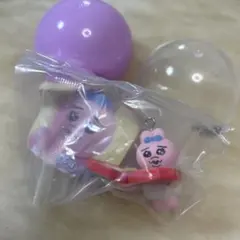 おぱんちゅうさぎ　たべものいっぱいマスコット