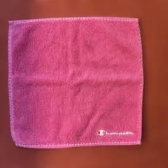 Champion タオルハンカチ ピンクのサムネイル