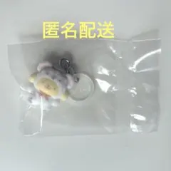 サンリオ　ふわふわスノー　めじるしアクセサリー　ポムポムプリン