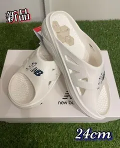 新品未使用　ニューバランス　リカバリーサンダル大谷翔平モデル　24cmのサムネイル