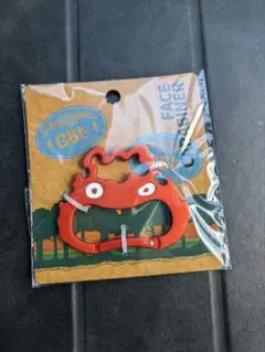 ハウルの動く城　フェイスカラビナ　カルシファー 未使用　未開封品