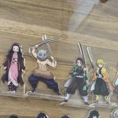 鬼滅の刃　アクスタ　新規　炭治郎　4体