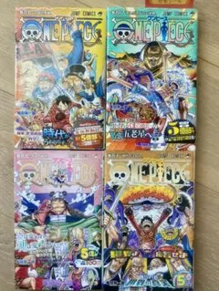 初版帯付き ONE PIECE 106巻 108巻 セット - メルカリ