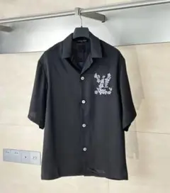 Louis Vuitton x NIGO FW25 シルク 半袖シャツ