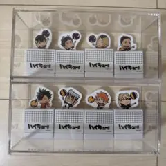 ハイキュー!! × SUKIYA コラボ スタンプ 全8種 コンプリートセット