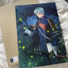 刀剣乱舞 現世遠征 都結び 灯結び展 山鳥毛 日光一文字 複製原画 A3サイズ クリアファイル 髭切＆膝丸 灯結び展描きおろしイラストA4クリア