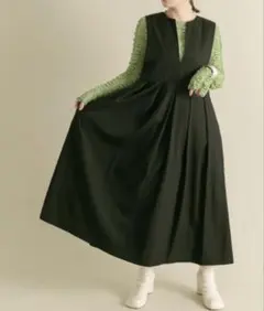 KBF ジャンパースカート黒　36 アーバンリサーチ