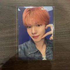 KO1KEYZ 矢田佳暉 ファンミ ペンミ CD 会場予約 特典 トレカ - メルカリ