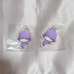 アクリルめじるしガチャマスコット 世界