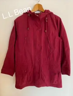 L.L.Bean マウンテンパーカー　レディースS ボルドー　バーガンディのサムネイル
