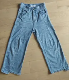 ワイドレッグジーンズサイズS