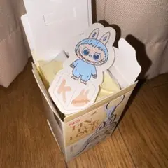 ラブブ　PIN FOR LOVE イニシャル「K」