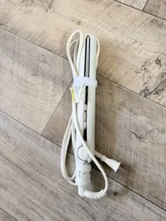 SALONIA セラミックストレートヘアアイロン ホワイト