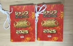 ジャンプビクトリーカーニバル2025 ビクトリーパスポート 2個セット 来場者記念品｜ジャンプビクトリーカーニバル 2025