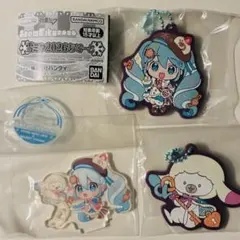 【新品】初音ミク 雪ミクあそーと2026 B賞ラバマス C賞アクスタ 3点セット