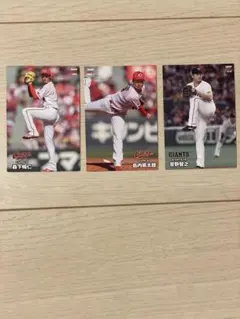 プロ野球チップス2024 3枚セット