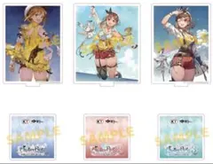 ライザのアトリエ キャラクターグッズ