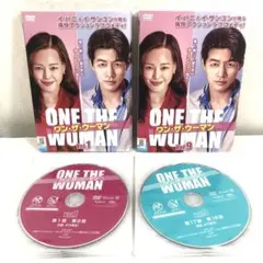 韓国ドラマ】 ワン・ザ・ウーマン 【レンタル落ちDVD全16巻】 - メルカリ
