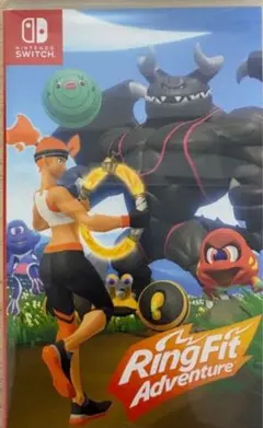 Nintendo Switch Ring Fit Adventure
