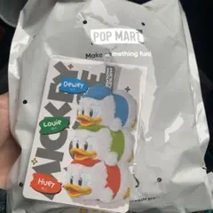 POP MART ディズニー　シークレット　ドナルド　※カードなし