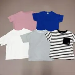 男の子　Tシャツまとめ売り　120 130 小学生　保育園