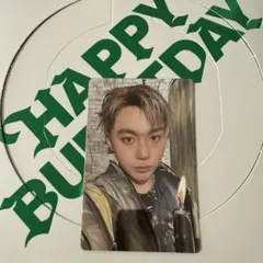 SEVENTEEN スングァン　NEW BURSTDAY Ver.トレカ