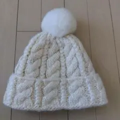 キッズ　冬ニット帽